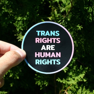 Trans Rights Are Human Rights