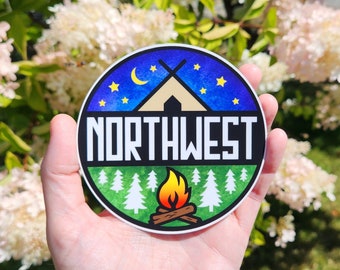 Northwest Sticker