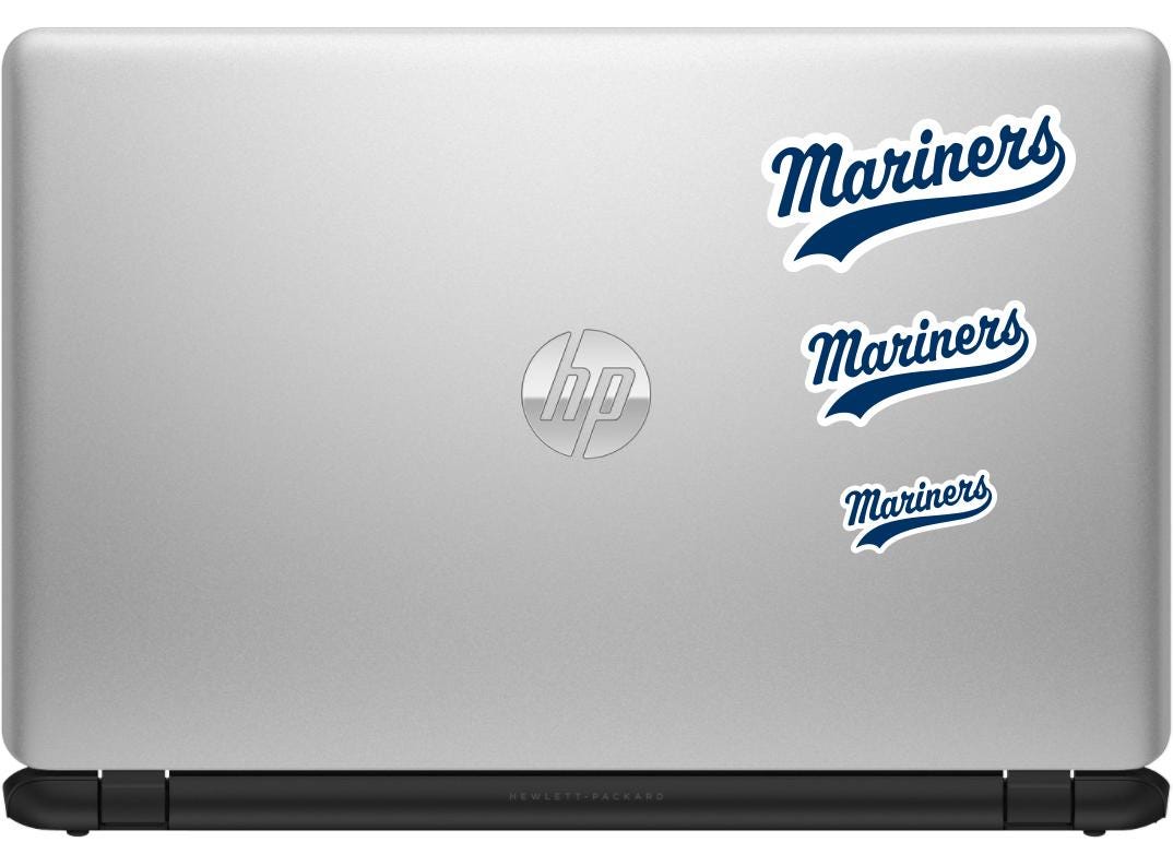 Mariners Vinyl Sticker - Weatherproof Decal - Etsy