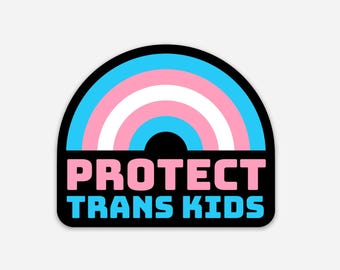 Protect Trans Kids Sticker
