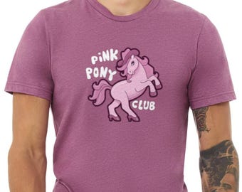 Roze ponyclubshirt