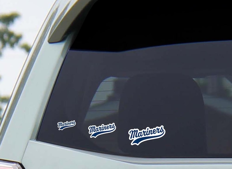 Mariners Vinyl Sticker - Weatherproof Decal - Etsy