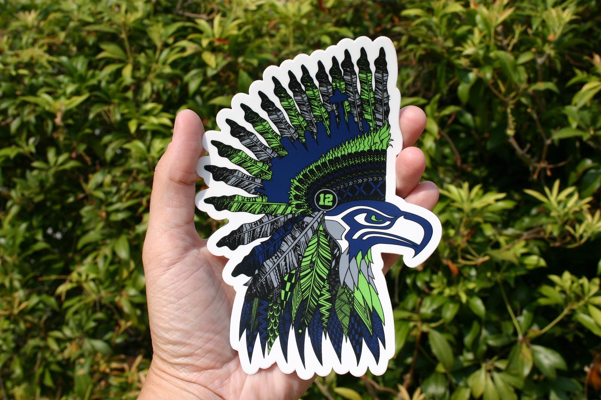 Seahawk Feathers - Etsy