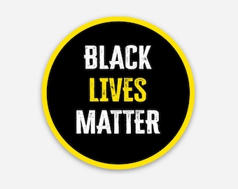 BLM Sticker