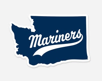 Mariners Washington Sticker