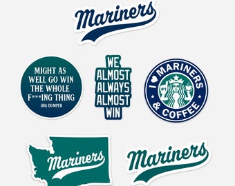Mariners Set - 6 stickers