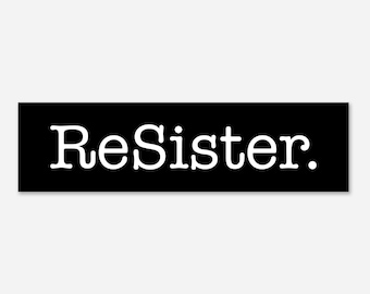 ReSister Sticker