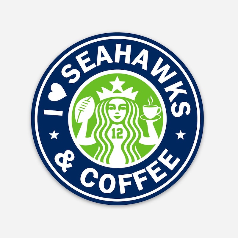 Seattle Seahawks Case - Etsy