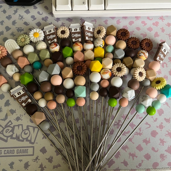 Palitos de costura para amigurumi: herramientas de crochet (juego de 2)