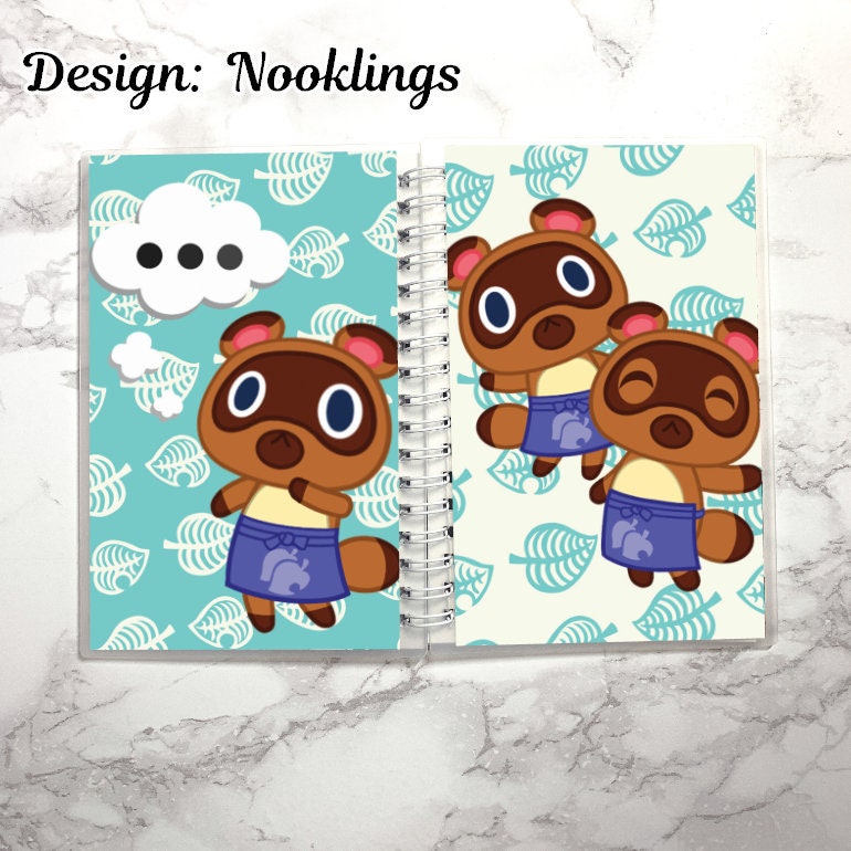 Reusable Sticker Book Sticker Keeper Two Sizes ACNH Etsy