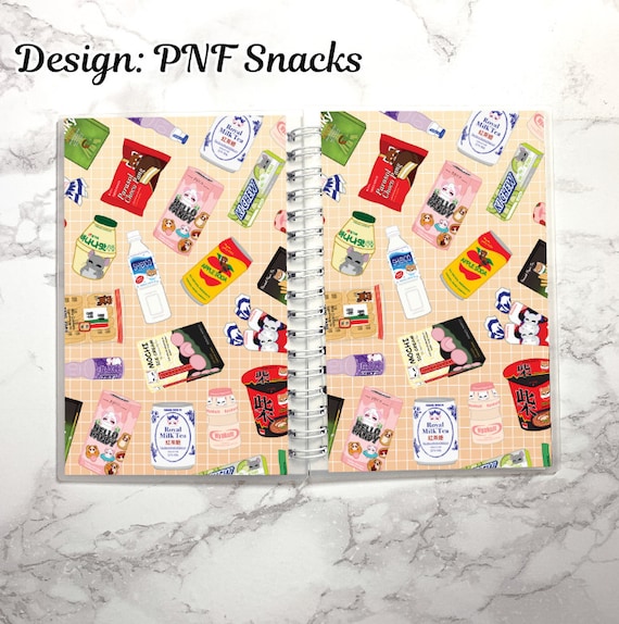 Reusable Sticker Book Sticker Keeper Two Sizes Asian Etsy