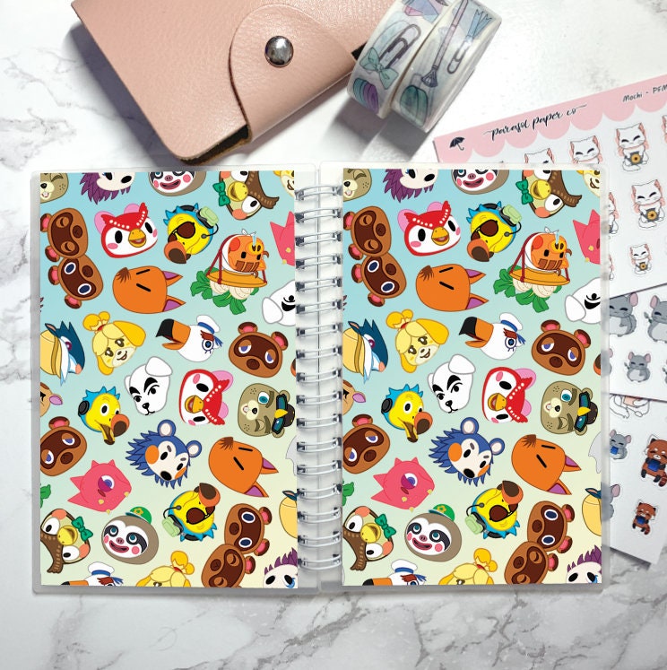 Reusable Sticker Book Sticker Keeper Two Sizes ACNH Etsy