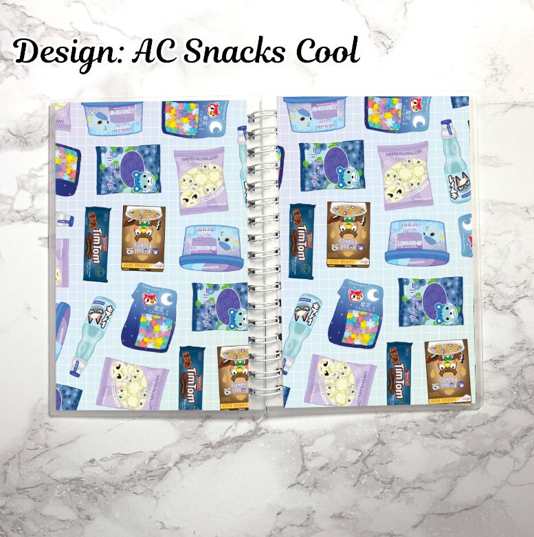 Reusable Sticker Book Sticker Keeper Two Sizes ACNH Etsy