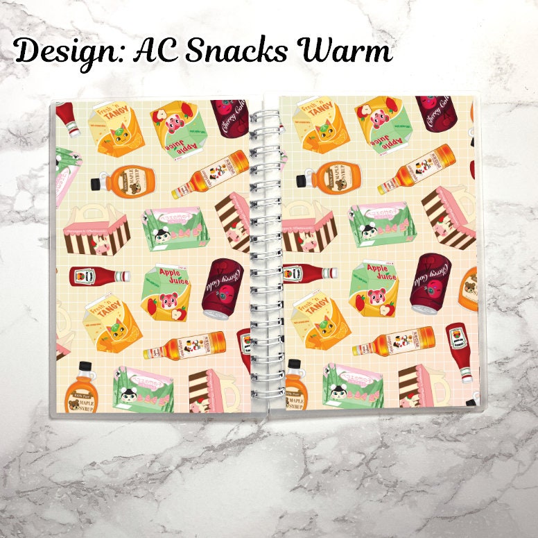 Reusable Sticker Book Sticker Keeper Two Sizes ACNH Etsy