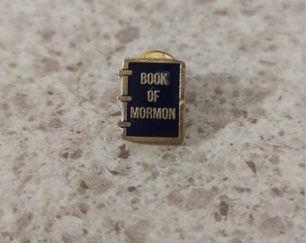 Book of Mormon Pin LDS Tie Pin