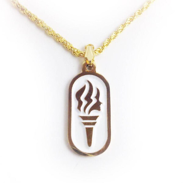 Young Women Torch Necklace