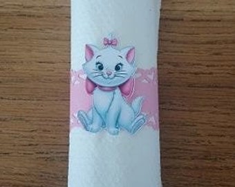 lot de 10 Rond de serviette marie des aristochats , réalisé dans les couleurs de votre choix