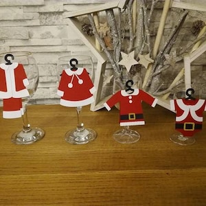 Marque place de Noël 4 model aux choix ! original !