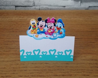 lot de  marque place Mickey Baby minnie et ses amis baby