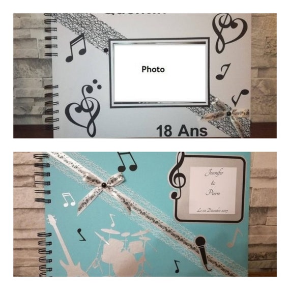 Livre D Or Mariage Anniversaire Theme Musique Etsy Livre D Or Mariage Anniversaire Theme Musique Etsy