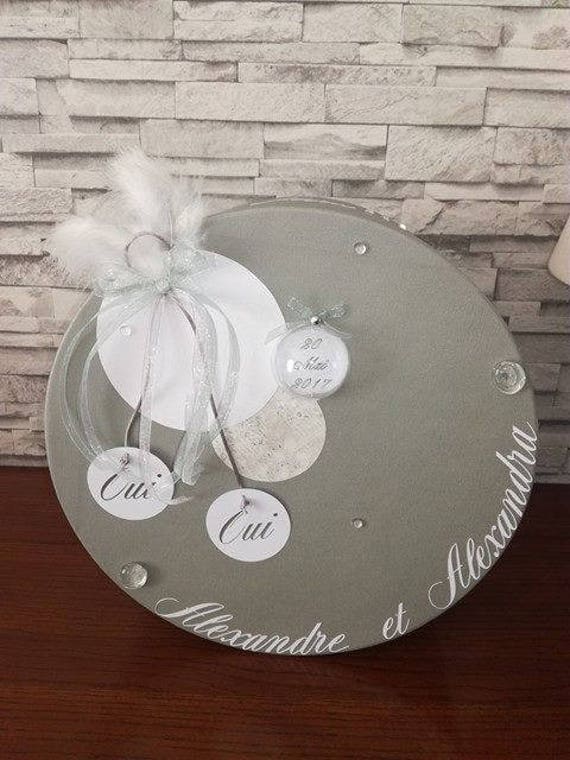 Urne De Mariage Theme Bulles Couleurs Et Personnalisation Etsy