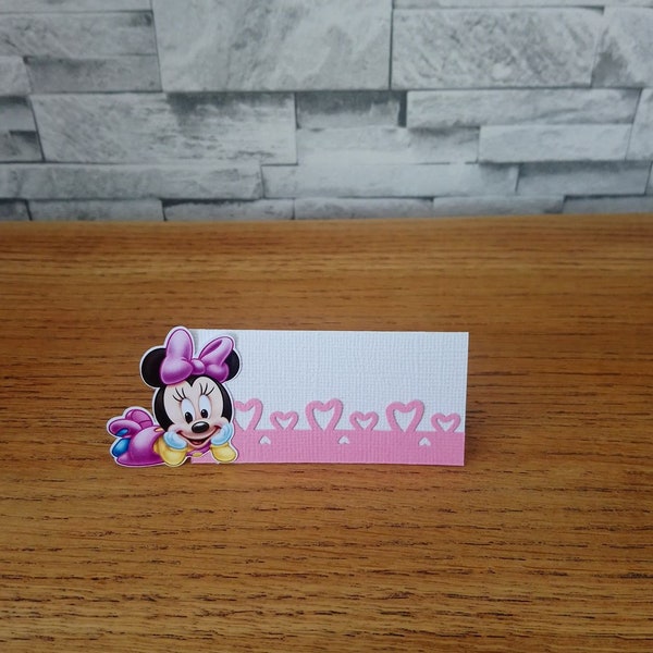 lot de marque place minnie Baby