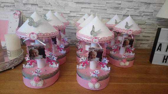 Manege Marie Des Aristochats Avec Photo Centre De Table Etsy Manege Marie Des Aristochats Avec Photo Centre De Table Etsy