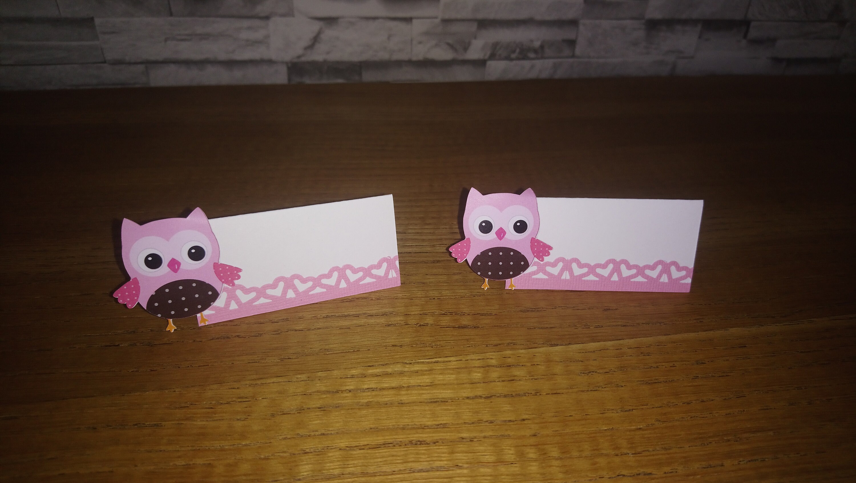 Lot de Marque Place Hiboux