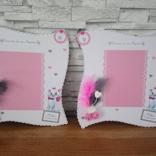 Cadres Pour Parrain Marraine Marie Des Aristochats Cadeau Etsy Sweden