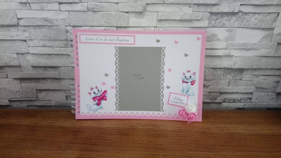 Livre D Or Theme Marie Des Aristochats Pour Bapteme Ou Etsy Livre D Or Theme Marie Des Aristochats Pour Bapteme Ou Etsy