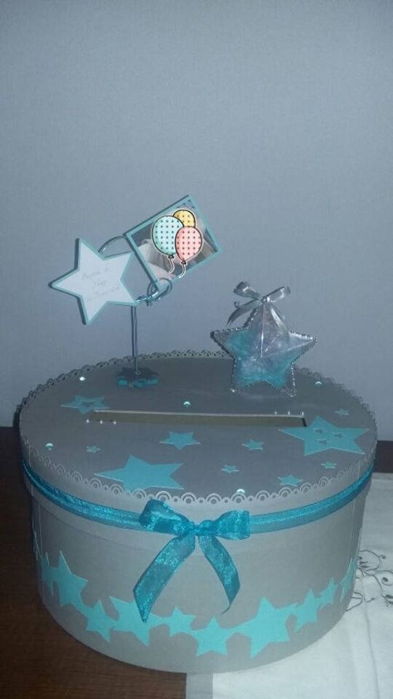 Urne Theme Etoile Pour Bapteme Anniversaire Ou Mariage Etsy Urne Theme Etoile Pour Bapteme Anniversaire Ou Mariage Etsy