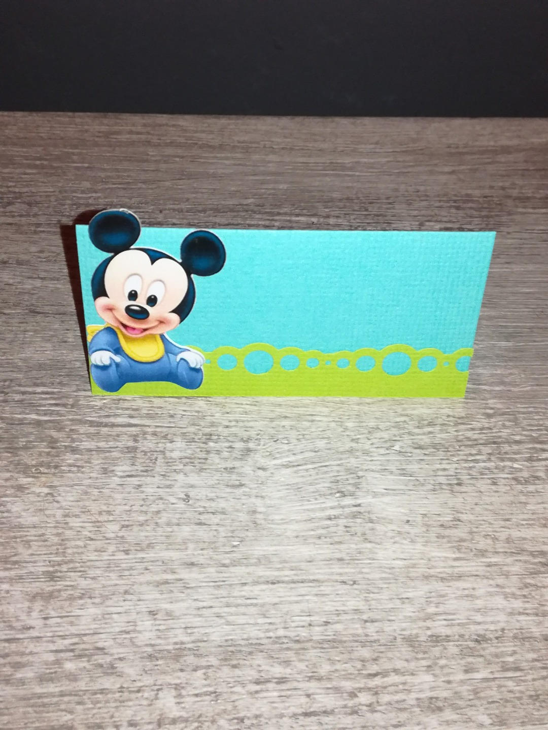 Lot De Marque Place Mickey Baby Etsy