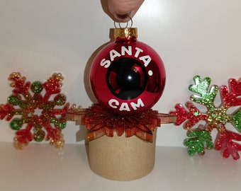 Boule Santa Cam / Elf cam / Renne Cam