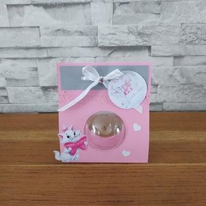 Faire Part Bapteme Anniversaire Marie Des Aristochats Avec Etsy