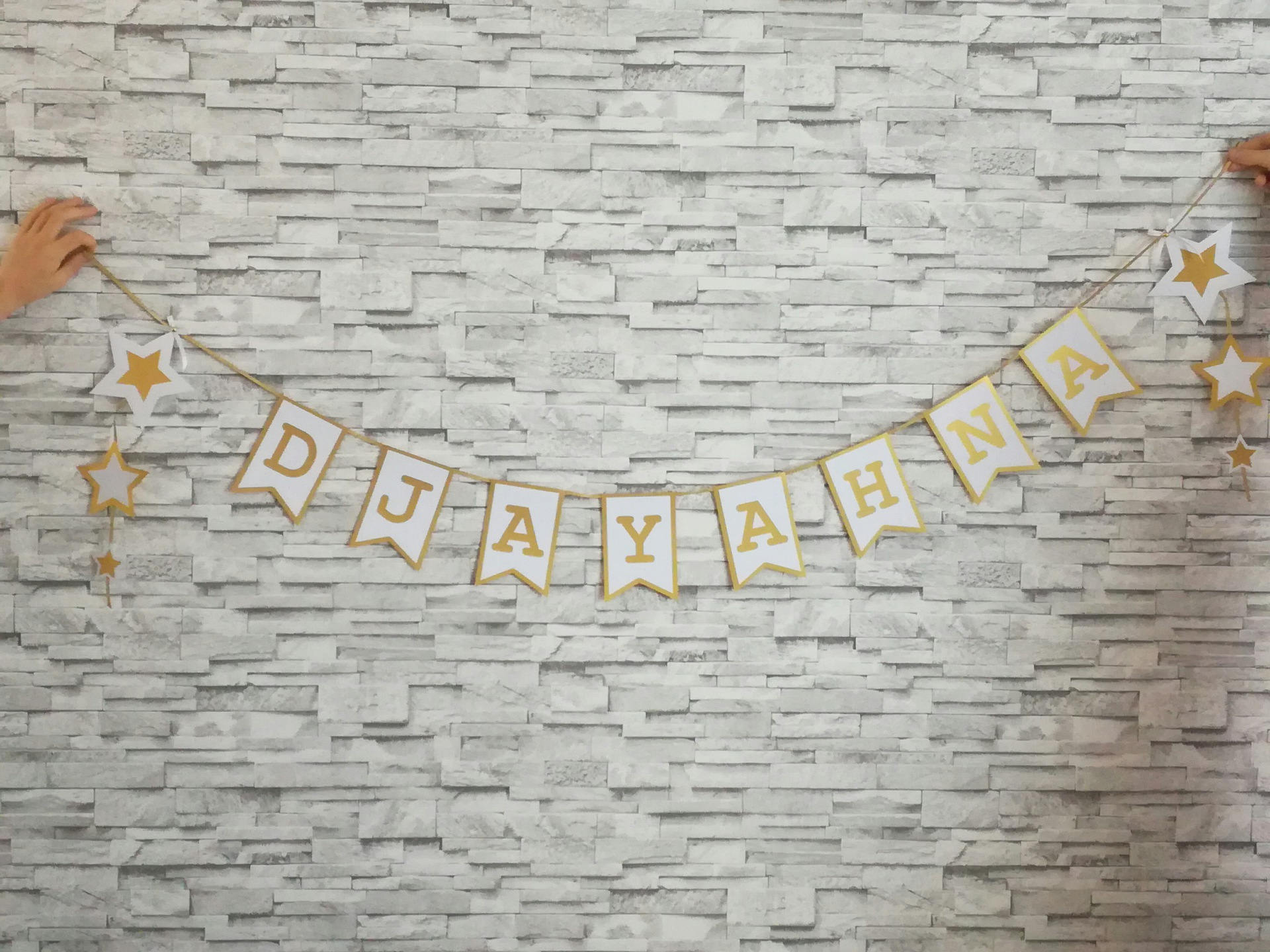 Guirlande Prénom Couleurs Aux Choix