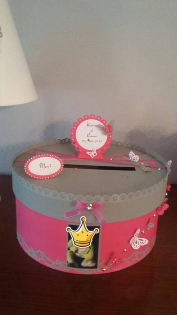 Urne Pour Mariage Anniversaire Theme Papillon Etsy