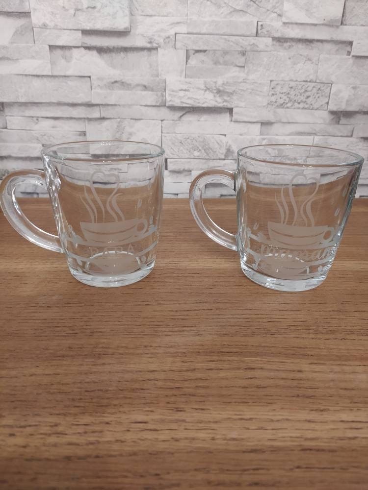 Mug S double paroi 20 cL CLEA verre - Bol - Mug - Tasse BUT