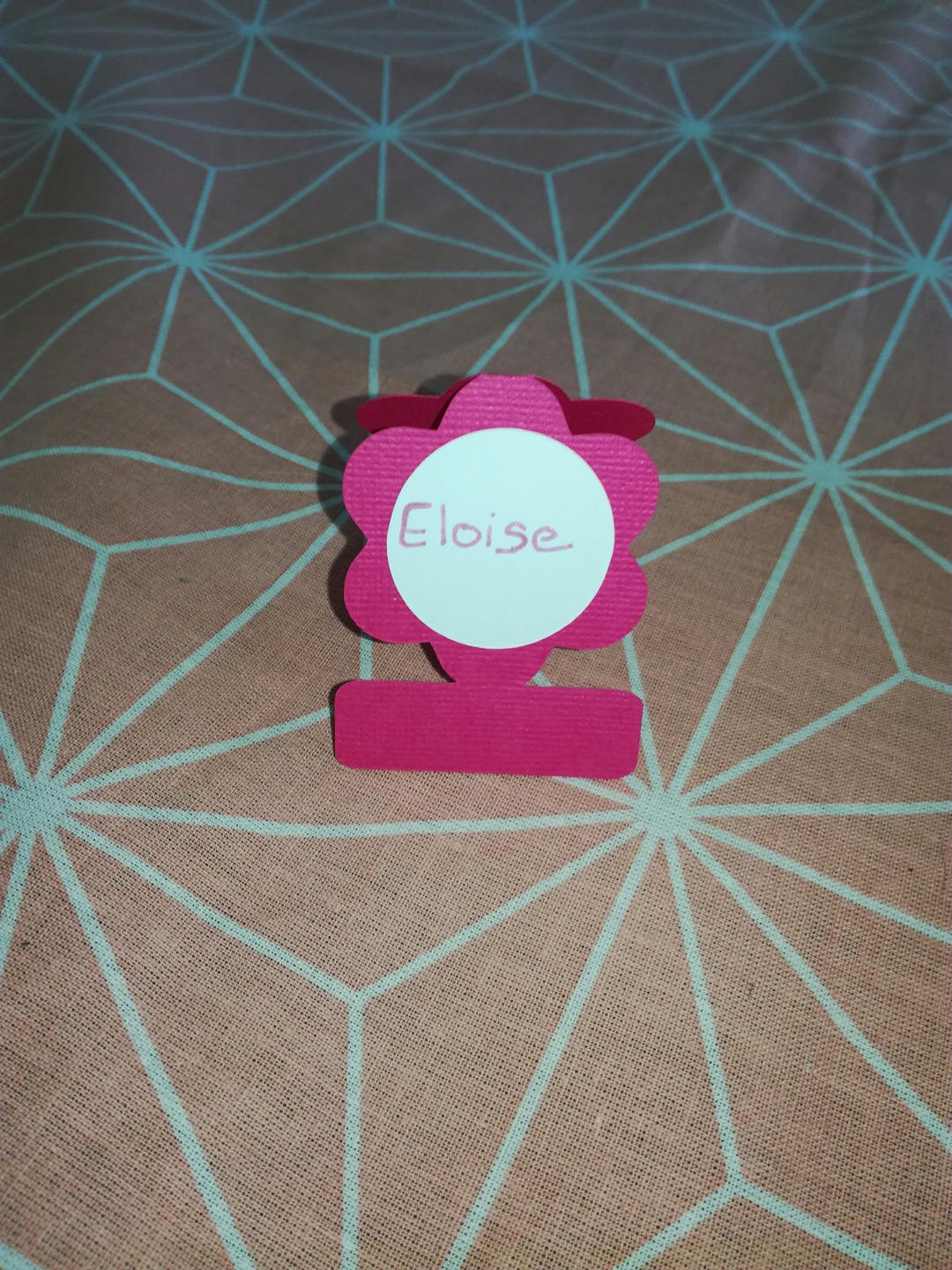 Lot de 15 Marque Place Fleur, Couleurs Aux Choix