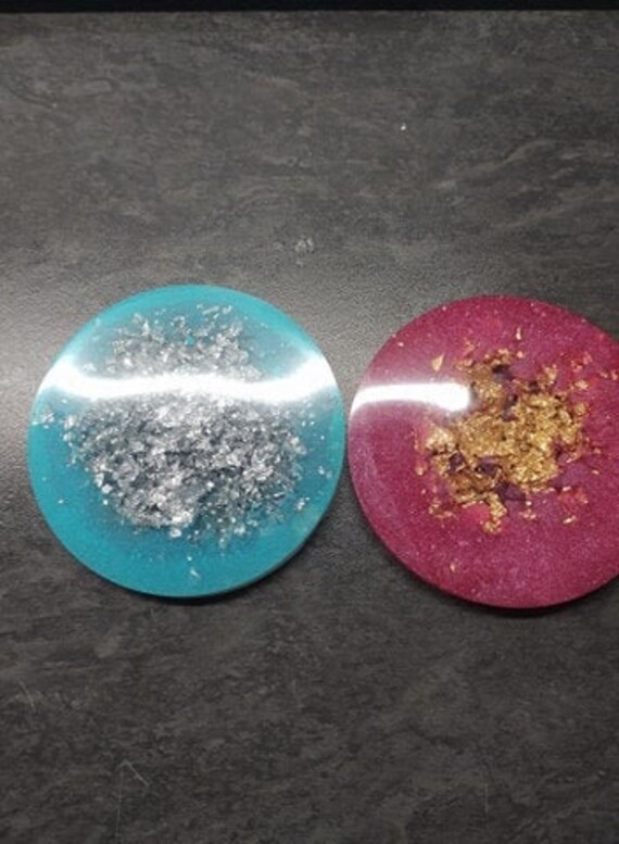 Dessous de Verre Couleur Aux Choix