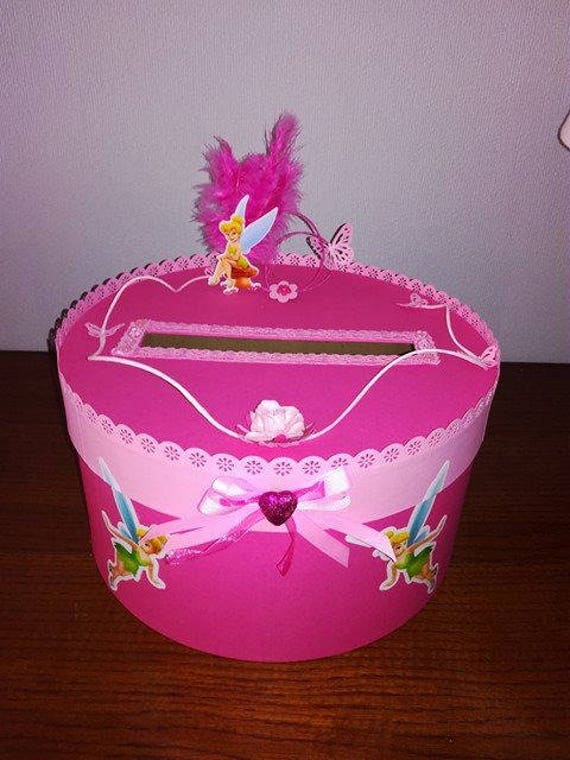 Urne De Bapteme Ou Anniversaire Theme Fee Clochette Etsy Urne De Bapteme Ou Anniversaire Theme Fee Clochette Etsy