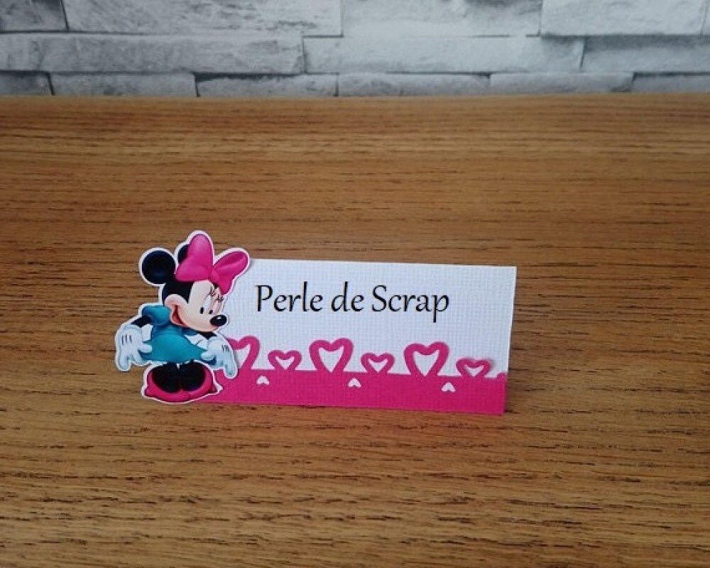 Lot de Marque Place Minnie