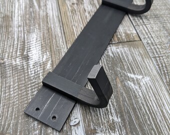 Metal Coat Rack, Robe Hooks, Wall Mounted