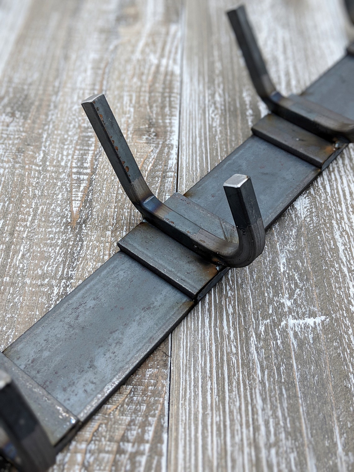 Coat Rack Wall Mount Metal Farmhouse Coat Racks Rustic Coat Etsy