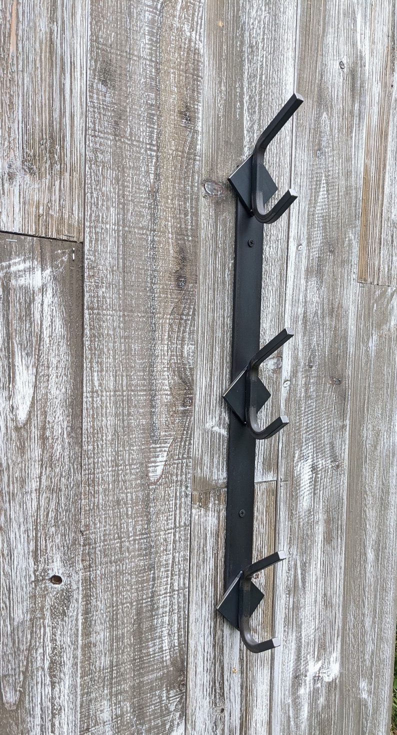 Vertical Metal Coat Rack, Coat Rack Wall Mount - Etsy