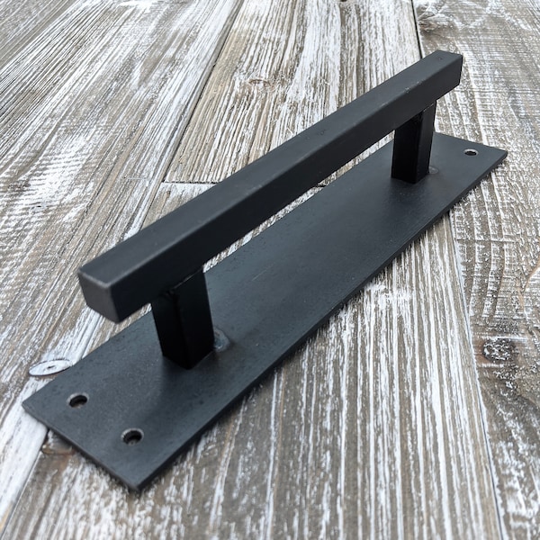 Barn Door Handle, Modern Farmhouse Door Pull