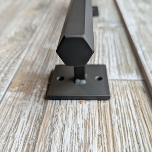 Barn Door Handle, Hexagon