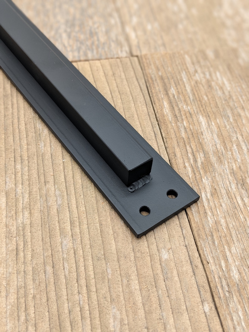 Low Profile Sliding Barn Door Handles Etsy