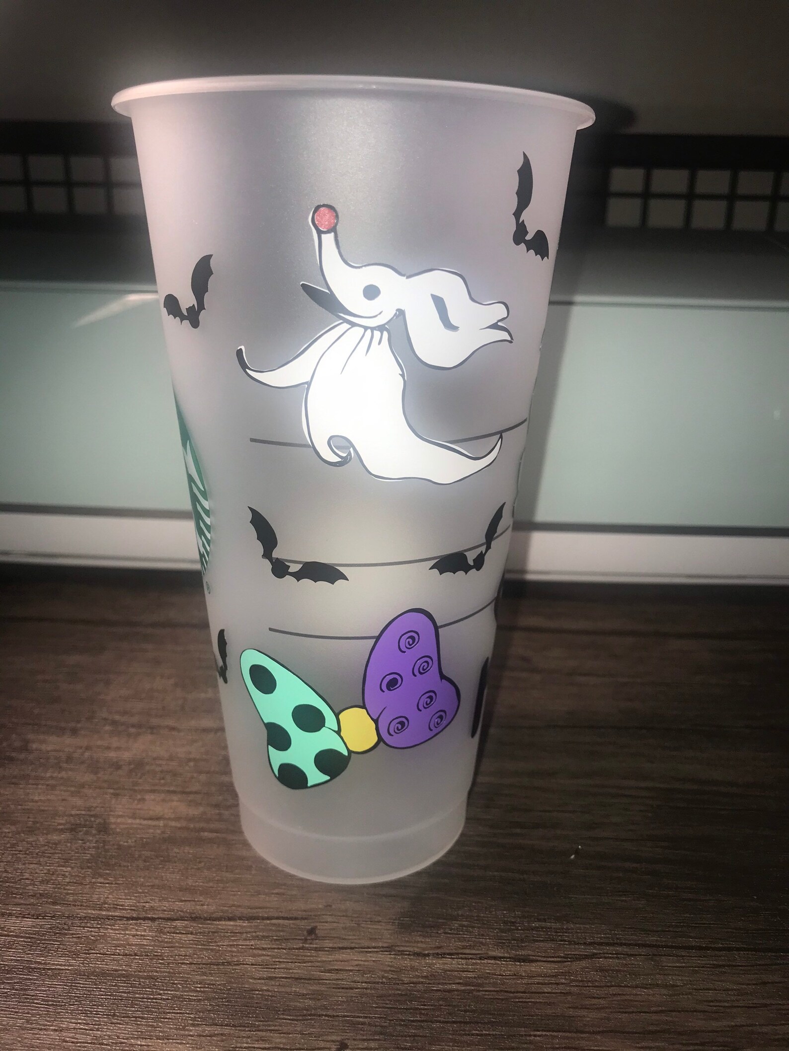 Nightmare Before Christmas Starbucks Cup Etsy