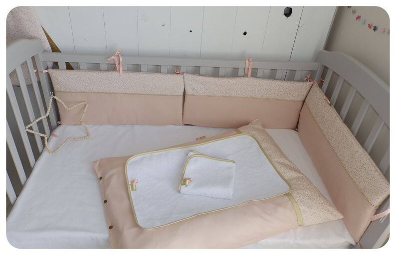 Mattress cover diaper Golden rain