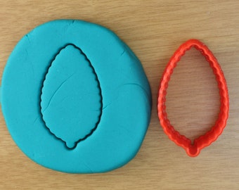 Leaf Cookie Cutter - 3d Printed Cookie Cutter